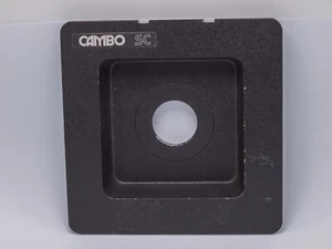 Calumet Cambo SC C-226 4x5 Camera Lens Board 164mm Recessed 30mm Copal #0 34.6mm - Picture 1 of 2