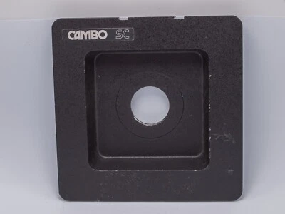 Calumet Cambo SC C-226 4x5 Camera Lens Board 164mm Recessed 30mm Copal #0 34.6mm - Image 1 of 2