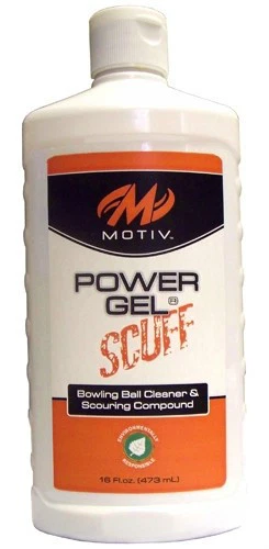 Motiv Power Gel Skuff Bowling Ball Cleaner 16 oz. Bottle
