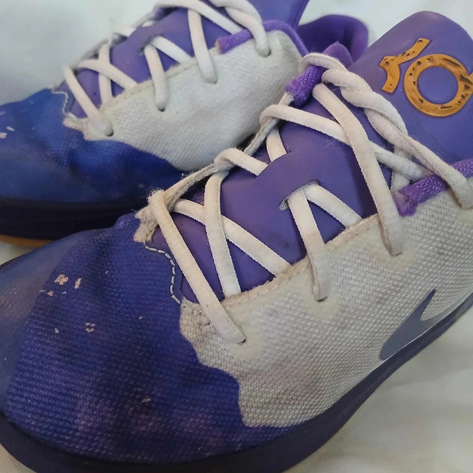 Nike KD 8 QS TD Hyper виноград - Изображение 1 из 4