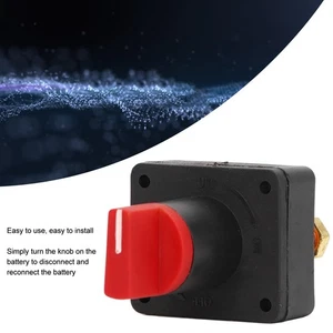 Battery Disconnect Switch ABS Insulation Case Copper Plated Inner Stud Large - Picture 1 of 12
