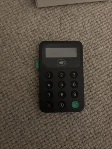 iZettle READER 2 | BLACK WIRELESS CARD MACHINE - Picture 1 of 2