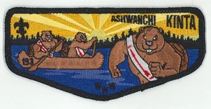 USA BOY SCOUTS OF AMERICA - BSA OA ASHWANCHI KINTA LODGE 193 SCOUT FLAP PATCH - Picture 1 of 2