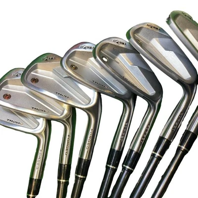 HONMA TOUR WORLD TR20V Set di ferri mazze da golf 5-11 7S VIZARD IB-WF100/S #AP08075 - Immagine 1 di 4
