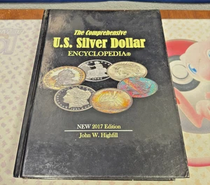 The Comprehensive U.S. Silver Dollar Encyclopedia Vol. 2: 2017 Book SP4800 - Picture 1 of 8