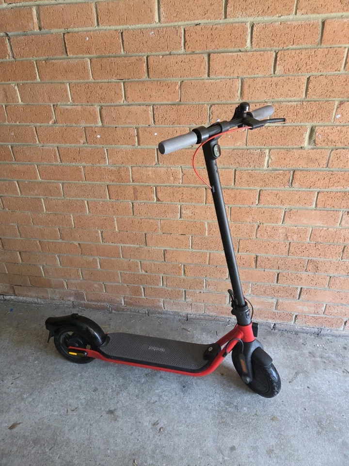 Segway Ninebot Kickscooter D38 E-Scooter - image 1 of 4