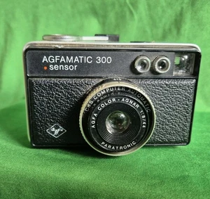 AGFA AGFAMATIC SENSOR 300 FILM CAMERA - EXCELLENT CONDITION - Picture 1 of 3