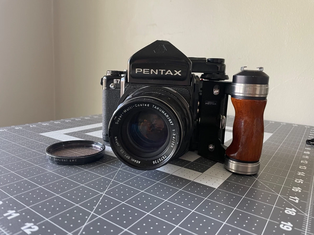 PENTAX 105mm f/2.4 Camera Lenses for sale - eBay