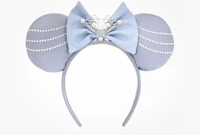 Disney BaubleBar Star Wars Revenge of Sith Padme Amidala Minnie Mouse Orejas NUEVO Foto 1 de 4