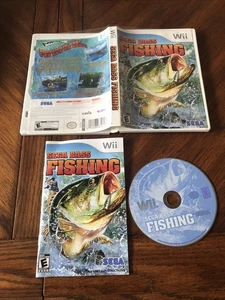 Sega Bass Fishing Wii SL3M - Picture 1 of 1