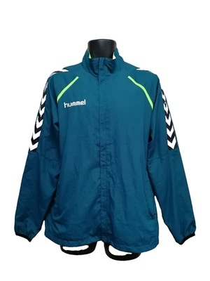 Chaqueta Hummel Verde Ligera - Talla Mediana Foto 1 de 4