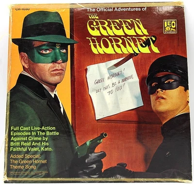 Various – "Official Adventures Of The Green Hornet"  1966 - Stage & Screen - LP - Image 1 of 4