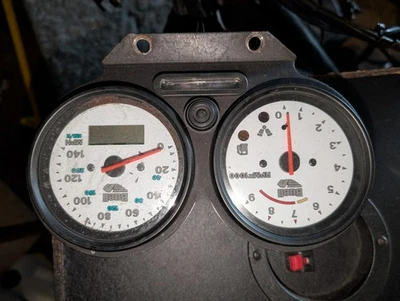 01 Buell X1 M2 S1 Velocímetro Velocímetro Velocímetro Tacómetro Medidor Foto 1 de 2