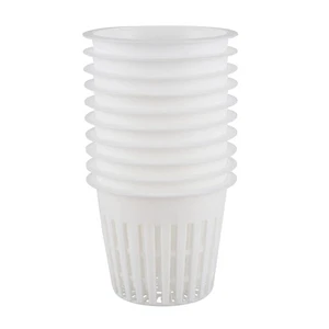 10 StÜCke 3  Schwere Last Masche Topf Netz Tasse Korb Hydroponischen Ae7465 - Bild 1 von 10