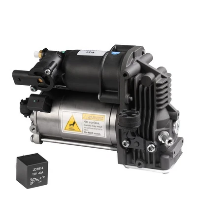 Air Suspension Compressor Pump Fits Mercedes-Benz GL ML 320 350 450 1643201204 Foto 1 de 4