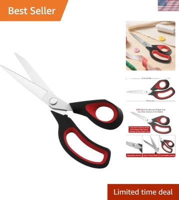 All-Purpose Heavy Duty Shears - Perfect for Sewing & Leather Crafting Projects - Image 1 of 4
