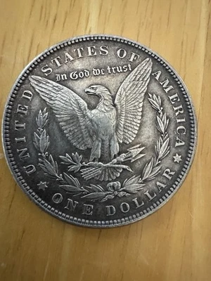 1886-$1 Morgan Dollar  - Image 1 of 2