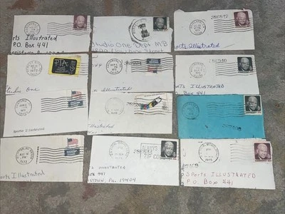 Scott 1395b- 8c EISENHOWER USA Stamp 8 cents posted in 1972 Lot (12) - Image 1 of 4