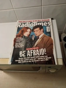 Radio Times 16-22 Apr 2011 Doctor Who, John Hannah, Trainspotting - Picture 1 of 15