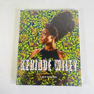 KEHINDE WILEY: A NEW REPUBLIC By Connie H. Choi & Eugenie Tsai Hardcover NEW - Bild 1 von 6
