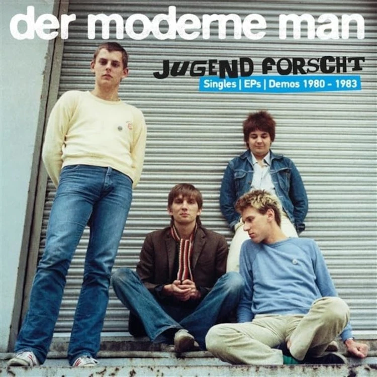 Der Moderne Mann Jugend Forscht (Singles Eps & LP Vinyl TR589LP NEU