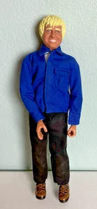 2001 Ertl Outdoor Sportsman Clark Wendlandt Pro-Bass 12" voll bewegliche Puppe - Bild 1 von 4