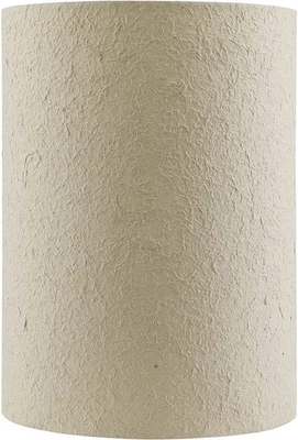 31286A Transitional Drum (Cylinder) Shape Spider Construction Lamp Shade in T... - Image 1 of 4