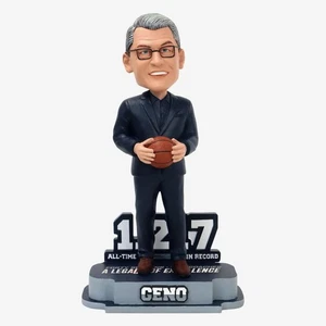 Geno Auriemma UConn Huskies 1217 Wins Bobblehead NCAA College - Picture 1 of 1