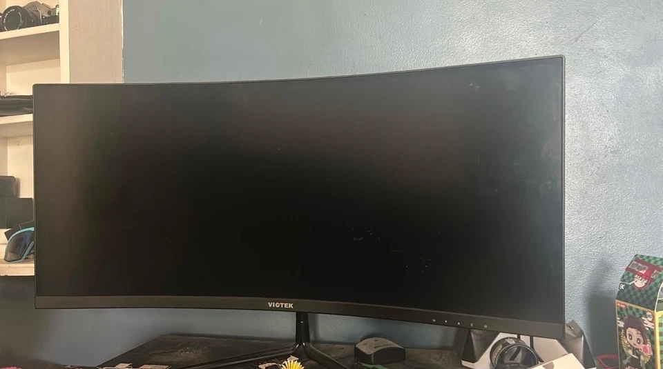 "Monitor para juegos VIOTEK GNV27DB2 27"" curvo 144 Hz" Foto 1 de 1
