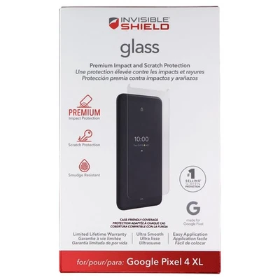 ZAGG Invisible Shield (Glass) Tempered Glass for Google Pixel 4 XL - Clear - Image 1 of 2