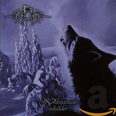 Manegarm Nordstjärnans Tidsalder (Re-Mastered) (CD) - Bild 1 von 2