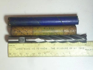 Werkzeug SCHAFTFRÄSER EINSEITIG 4 FLÖTE VIERKANT 1/2” OD x 2 7/32 LOC 1/2 SH 5” OAL MORSE - Bild 1 von 15