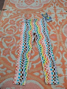 New Target Pride toddler legging 4T rainbow check - Picture 1 of 7