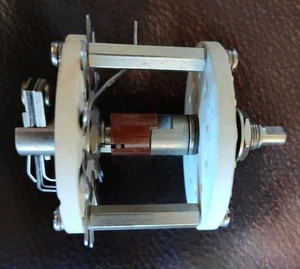 CERAMIC WAFER RF or POWER SWITCH 11 POSITION SILVER CONTACTS ANTENNA, AMPLIFIER - Picture 1 of 7