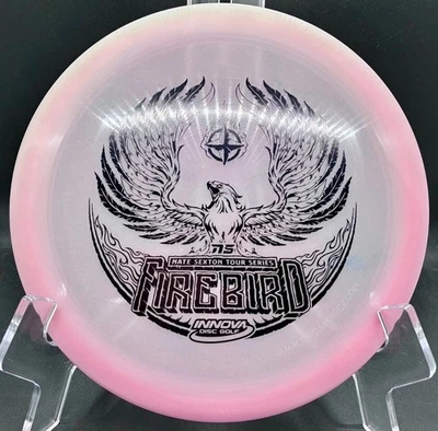 Innova 2021 Sexton Firebird Champion Glow - RARE Pink - Swirly - Nate Disc Golf - Image 1 of 4