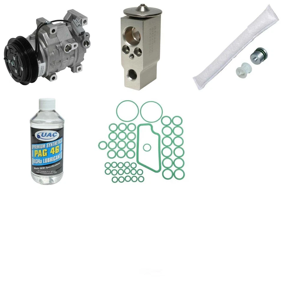 A/C Compressor Kit-Compressor Replacement Kit UAC KT 1063 fits 00-05 Toyota Echo - Image 1 of 1