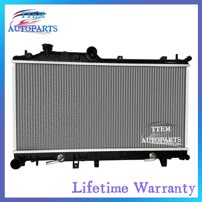 13095 Radiator For 2009-2013 2010 2011 2012 Subaru Forester 2.5L Turbo - Imagem 1 de 4