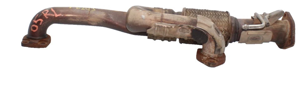 05-08 ACURA RL TUBO DE ESCAPE MOTOR ABAJO UN TUBO DE BAJADA T6243 Foto 1 de 4