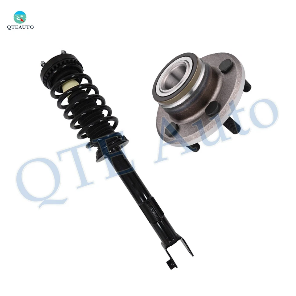 Cojinete de cubo de rueda de puntal rápido delantero derecho para Dodge Challenger SE 2009 2010 Foto 1 de 4