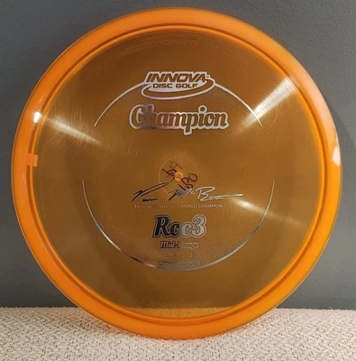 NEW Innova 2012 1X Paul McBeth Roc3 180g - Image 1 of 4