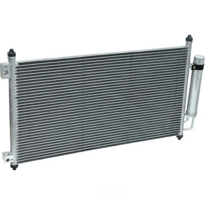 Condensador-condensador de aire acondicionado flujo paralelo UAC CN 3089PFC se adapta a 04-08 Acura TL Foto 1 de 4