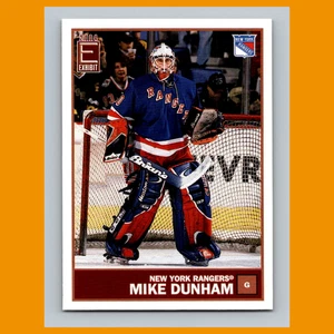 Mike Dunham #97 2003-04 Pacific Exhibit Yellow Backs New York Rangers Hockey NHL - Picture 1 of 3