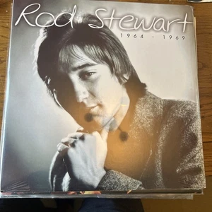 NEW ROD STEWART 1964-1969 2XLP GET 578 ITALY -SEALED / NEW (GET578) FAST POST! - Picture 1 of 2