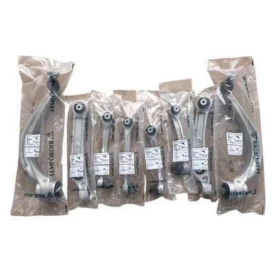 Комплект передних рычагов управления Lemforder от оригинального производителя 8 шт для Audi A4 S4 A5 B8 A6 A7 C7 Q5 Macan - Изображение 1 из 4