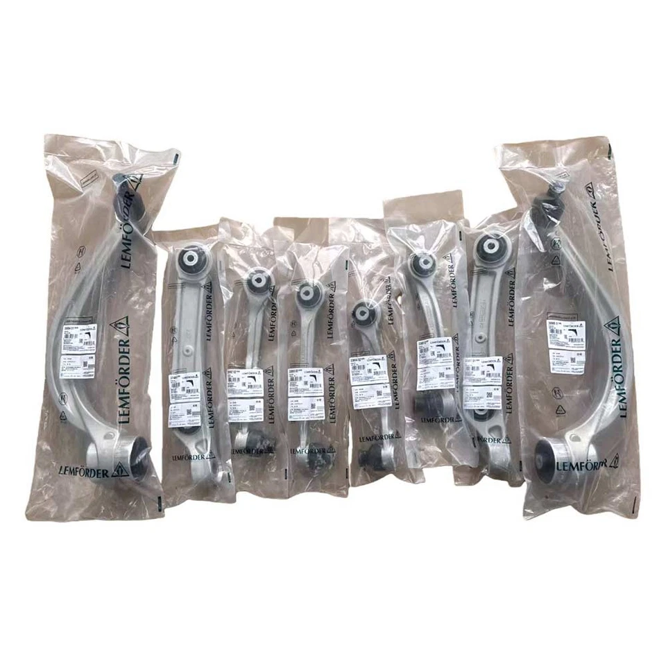 8X OEM Lemforder Front Control Arms Kit For Audi A4 S4 A5 B8 A6 A7 C7 Q5 Macan - Image 1 of 4