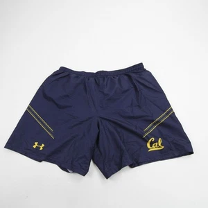 California Golden Bears Under Armour Running Short Men's Navy Used - Picture 1 of 8