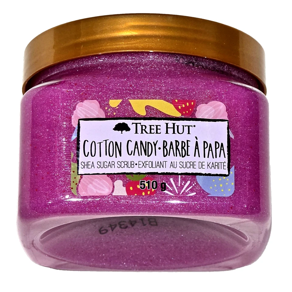 Tree Hut Cotton Candy Shea Sugar Scrub Exfoliant 510g - Image 1 of 1
