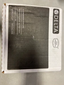 Delta Dryden T17251-SS-WE Dusche, 1,75 GPM, Edelstahl, ohne Ventil - Bild 1 von 3