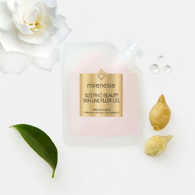 NEW Sleeping Beauty Skin Line Filler Gel Mini -with Fullerene Anti Dark Spots An - Изображение 1 из 4