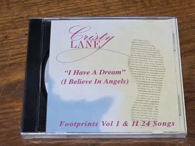 Cristy Lane -  Footprints Volume I & II  (CD, 1981)  24 Songs - NEW / SEALED - Image 1 of 3